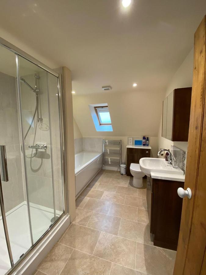 Dabinett Holiday Cottage Glastonbury Exterior foto